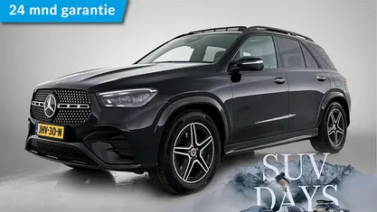 Occasion Mercedes GLE400 AMG line 381 PK (280 kW) 2024 Zwart SUV