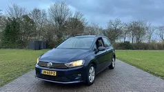 Blauw Gebruikt 2015 VW Golf Sportsvan Highline MPV | € 6.995 (Goede deal)