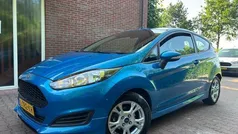Blauw Gebruikt 2013 Ford Fiesta Titanium Hatchback | € 5.399 (Eerlijke prijs)