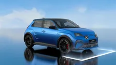 Wit Nieuw 2025 Alpine A290 Hatchback | € 47.999 (Eerlijke prijs)