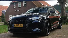 Zwart Gebruikt 2020 Audi e-tron S-Line SUV | € 39.845 (Eerlijke prijs)