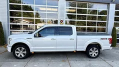 Wit Gebruikt 2016 Ford F-150 Platinum Pickup | € 37.900 (Eerlijke prijs)
