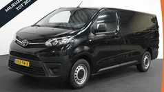 Zwart Gebruikt 2021 Toyota Proace Van | € 17.999 (Eerlijke prijs)