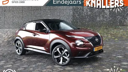 Rood Gebruikt 2023 Nissan Juke Tekna SUV | € 25.245 (Eerlijke prijs)