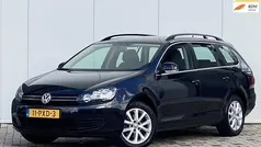 Zwart Gebruikt 2011 VW Golf VI Comfortline Stationwagen | € 4.500 (Eerlijke prijs)
