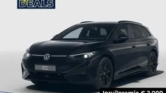 Zwart, metallic lak Nieuw 2025 VW ID.7 Edition Sedan | € 49.980 (Super prijs)