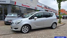 Grijs Gebruikt 2016 Opel Meriva MPV | € 8.950 (Eerlijke prijs)