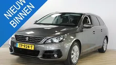 Grijs Gebruikt 2018 Peugeot 308 Allure Stationwagen | € 12.950 (Eerlijke prijs)
