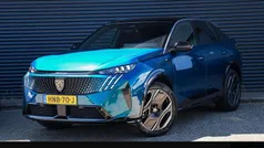 Blauw Nieuw 2025 Peugeot e-3008 Avantage SUV | € 41.995 (Super prijs)