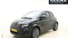 Zwart Gebruikt 2024 Fiat 500e La Prima Hatchback | € 25.950 (Eerlijke prijs)