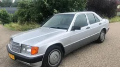 Grijs Gebruikt 1991 Mercedes 190 Sedan | € 4.995