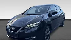 Zwart Gebruikt 2021 Nissan Leaf N-Connecta Hatchback | € 18.930 (Eerlijke prijs)