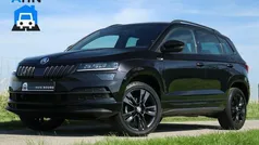 Zwart Gebruikt 2019 Skoda Karoq SportLine SUV | € 25.995 (Eerlijke prijs)