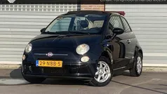 Zwart Gebruikt 2010 Fiat 500C Pop Cabriolet | € 4.950 (Goede deal)