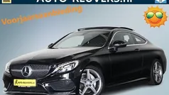 Zwart Gebruikt 2016 Mercedes C180 AMG line Coupé | € 24.900 (Eerlijke prijs)