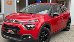 Rood Gebruikt 2022 Citroën C3 Feel Hatchback | € 13.950 (Eerlijke prijs)