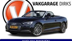 Blauw Gebruikt 2018 Audi A5 Cabriolet S-Line Cabriolet | € 24.940 (Eerlijke prijs)