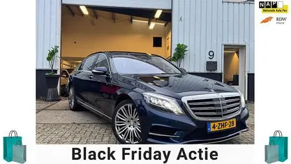 Blauw Gebruikt 2015 Mercedes S500 Prestige Sedan | € 22.999 (Goede deal)