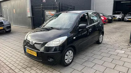 Zwart Occasion 2010 Hyundai i10 Active Hatchback | € 3.499 (Eerlijke prijs)