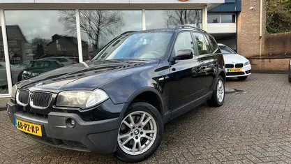 Zwart Gebruikt 2004 BMW X3 Executive SUV | € 6.500 (Eerlijke prijs)