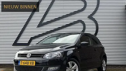 Zwart Gebruikt 2014 VW Polo Edition Hatchback | € 6.443 (Super prijs)