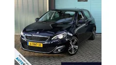 Blauw (metallic) Gebruikt 2014 Peugeot 308 Allure GT-Line Hatchback | € 8.950 (Eerlijke prijs)