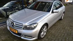 Grijs Gebruikt 2011 Mercedes C180 Avantgarde Sedan | € 10.950 (Eerlijke prijs)