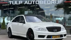 Wit Gebruikt 2009 Mercedes S500 AMG Sedan | € 17.499 (Super prijs)