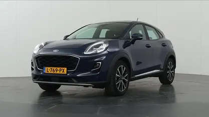 Occasion Ford Puma Titanium 2021 Blauw SUV