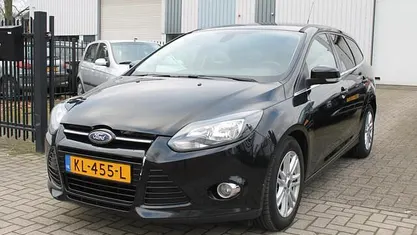 Occasion 2013 Ford Focus Titanium Stationwagen | € 3.995 (Eerlijke prijs)
