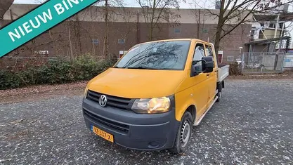 Geel Gebruikt 2012 VW T5 Van | € 5.499 (Super prijs)