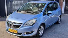 Blauw Gebruikt 2014 Opel Meriva MPV | € 4.950 (Eerlijke prijs)