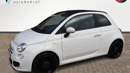 Occasion Fiat 500C 82 PK (60 kW) 2014 Wit Cabriolet