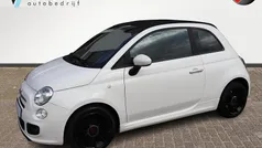 Wit Gebruikt 2014 Fiat 500C Cabriolet | € 8.948 (Eerlijke prijs)