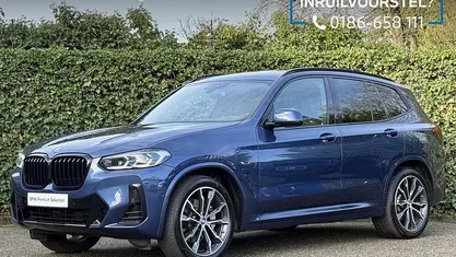 Occasion BMW X3 M Sport 184 PK (135 kW) 2022 Blauw SUV