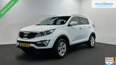 Wit Gebruikt 2010 Kia Sportage Plus SUV | € 8.000 (Eerlijke prijs)