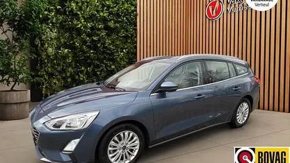 Blauw Gebruikt 2019 Ford Focus Business Edition Stationwagen | € 14.995 (Eerlijke prijs)
