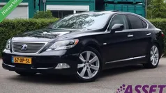 Zwart Gebruikt 2007 Lexus LS600h Executive Line Sedan | € 11.995