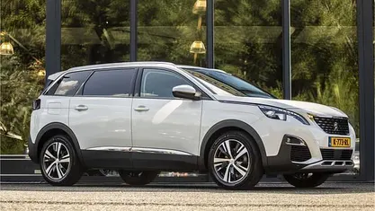 Occasion Peugeot 5008 Crossway 131 PK (96 kW) 2019 Wit MPV