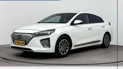 Occasion Hyundai Ioniq Premium 125 kW (170 PK) 2021 Wit Hatchback