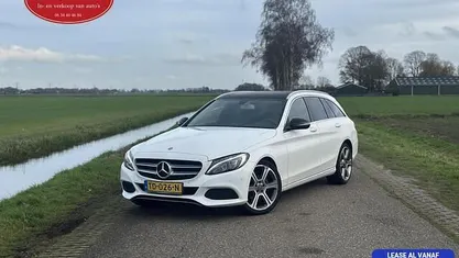 Wit Gebruikt 2015 Mercedes C180 Ambition Stationwagen | € 9.950 (Eerlijke prijs)