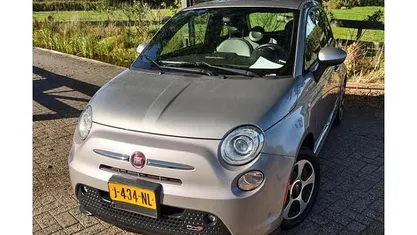 Grijs Occasion 2016 Fiat 500e Classica Hatchback | € 8.950 (Eerlijke prijs)