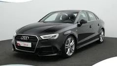 Zwart Gebruikt 2019 Audi A3 S-Line Sedan | € 17.400 (Eerlijke prijs)