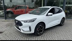 Wit Gebruikt 2024 Ford Kuga ST-Line X SUV | € 38.845 (Eerlijke prijs)