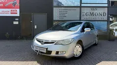 Grijs, metallic lak Gebruikt 2007 Honda Civic Hybrid Sedan | € 3.950 (Eerlijke prijs)