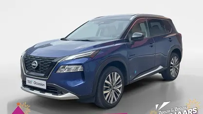 Blauw Gebruikt 2023 Nissan X-Trail Tekna+ SUV | € 37.945 (Eerlijke prijs)