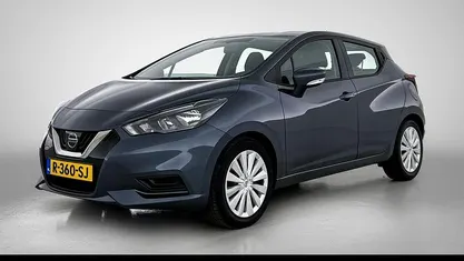 Occasion Nissan Micra Acenta 92 PK (67 kW) 2022 Grijs Hatchback