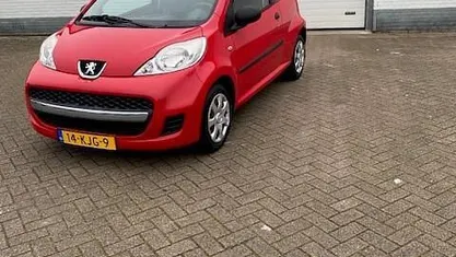 Gebruikt 2009 Peugeot 107 S Hatchback | € 1.750 (Eerlijke prijs)