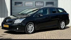 Zwart Gebruikt 2011 Toyota Avensis Business Edition Stationwagen | € 7.950 (Eerlijke prijs)