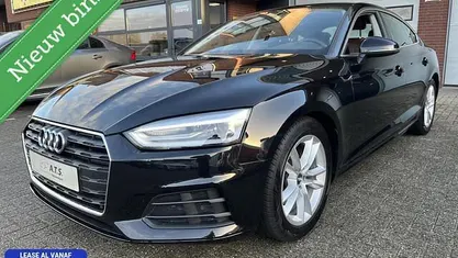 Zwart Gebruikt 2018 Audi A5 Sportback Proline Hatchback | € 21.950 (Goede deal)